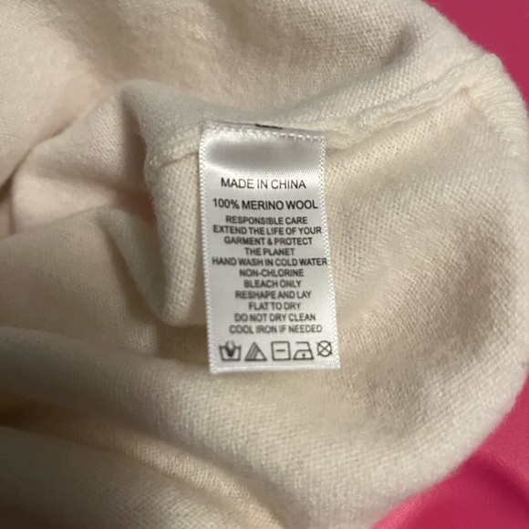 Hill House Merino Wool Sleeveless Sweater. Size XS - Picture 6 of 6